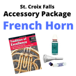 St. Croix Falls French Horn Band Program Accessory Pkg