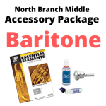North Branch Middle Baritone/Euphonium Band Program Accessory Pkg