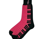 Keyboard Socks Neon Pink
