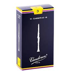 Box Vandoren Clarinet #2.5 Reeds (10)