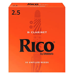 Box #2 Rico Clarinet Reeds (10 per box)