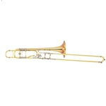 Yamaha YSL882GO Xeno Professional Trombone with Open Wrap F Attachment