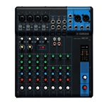 MG10 10 Input Stereo Mixer with Compression