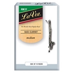 Box Lavoz Bass Clarinet Reeds (10)