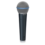 BA85A Dynamic Supercardioid Microphone