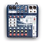 Notepad 8FX Mixer with USB