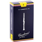 Box Vandoren Clarinet Reeds (10)
