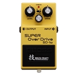 Boss SD1W WAZA Super Overdrive