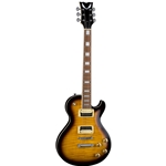 Dean Thoroughbred X Flame Top Trans Brazil Electric Guitar