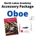 North Lakes Academy Oboe Accessory Pkg Only