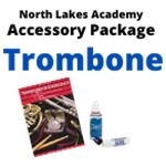 North Lakes Academy Trombone Accessory Pkg Only