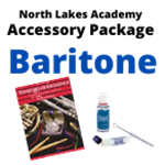 North Lakes Academy Baritone/Euphonium Accessory Pkg Only