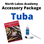 North Lakes Academy Tuba Accessory Pkg Only