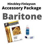 Hinckley-Finlayson Baritone/Euphonium Accessory Pkg Only