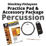 Hinckley-Finlayson  Practice Pad & Accessory Pkg