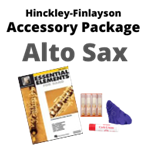 HInckley-Finlayson Alto Sax Accessory Pkg Only
