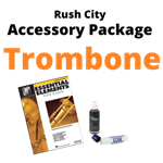Rush City Trombone Band Program Accessory Pkg Only