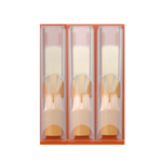 3 pack -  #2.5 Rico Clarinet Reeds