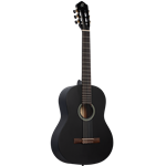 Ortega RST5MBK Spruce/Catalpa Nylon String Guitar