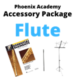 Phoenix Academy Flute Band Program Accessory Pkg Only
