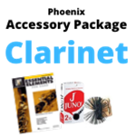 Phoenix Academy Clarinet Band Program Accessory Pkg Only