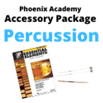 Phoenix Academy Percussion Band Program Accessory Pkg Only