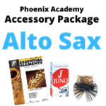 Phoenix Academy Alto Sax Band Program Accessory Pkg Only