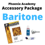 Phoenix Academy Baritone/Euphonium Band Program Accessory Pkg Only