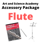 Art and Science Academy Flute Band Program Accessory Pkg Only