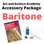 Art and Science Academy Baritone Band Program Accessory Pkg Only