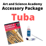 Art and Science Academy Tuba Band Program Accessory Pkg Only