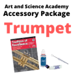 Art and Science Academy Trumpet Band Program Accessory Pkg Only