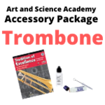 Art and Science Academy Trombone Band Program Accessory Pkg Only