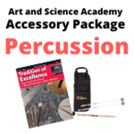 Art and Science Academy Percussion Band Program Accessory Pkg Only