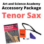 Art and Science Academy Tenor Sax Band Program Accessory Pkg Only