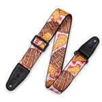 Levy's Polyester Chicken and Waffle Guitar Strap