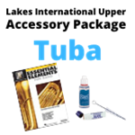 LILA Upper School Tuba Band Program Accesory Pkg Only