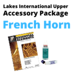 LILA Upper School French Horn Band Program Accessory Pkg Only