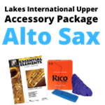 LILA Upper School Alto Sax Band Program Accessory Pkg Only