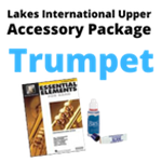 LILA Upper School Trumpet Band Program Accessory Pkg Only