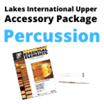 LILA Upper School Percussion Band Program Accessory Pkg Only