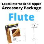 LILA Upper School Flute Band Accessory Pkg Only