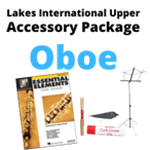 LILA Upper School Oboe Band Program Accessory Pkg Only