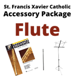 St. Francis Xavier Catholic School Flute Band Program Accessory Pkg Only