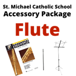 St. Michael Catholic School Flute Band Program Accessory Pkg Only