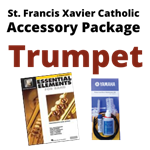 St. Francis Xavier Catholic School Trumpet Band Program Accessory Pkg Only