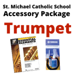 St. Michael Catholic School Trumpet Band Program Accessory Pkg Only