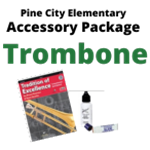 Pine City Trombone Band Accessory Pkg Only