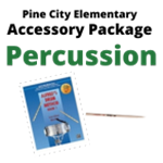 Pine City Percussion Band Program Accessory Pkg Only