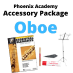 Phoenix Academy Oboe Student Band Program Accessory Pkg Only